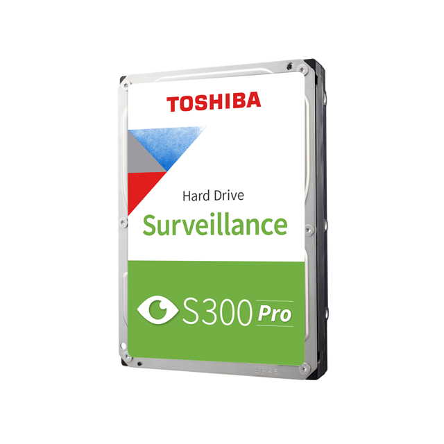 TOSHIBA S300 PRO Surveillance CCTV 3.5" Internal Hard Drive