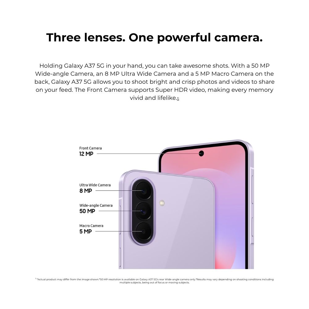 SAMSUNG Galaxy A37 5G