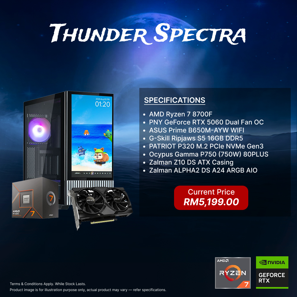 Thunder Spectra - PC Build Package