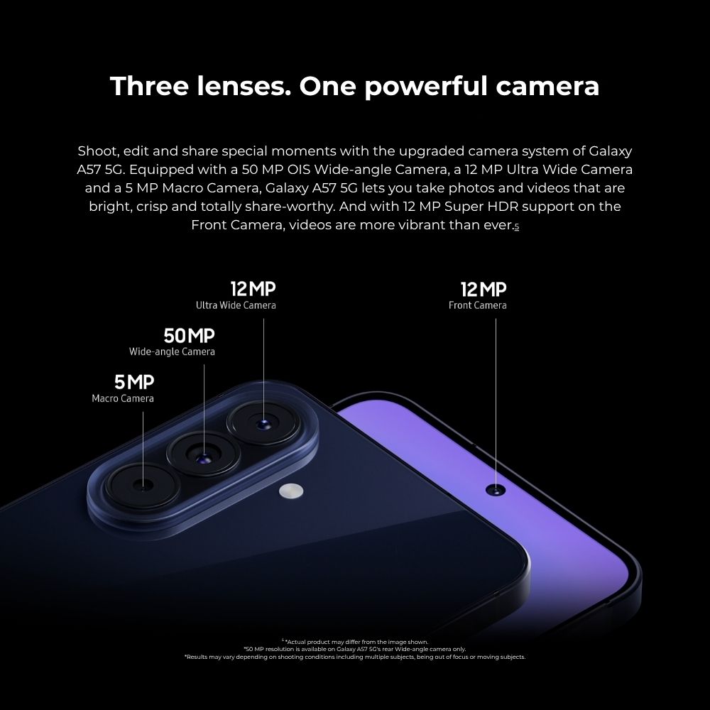 SAMSUNG Galaxy A57 5G