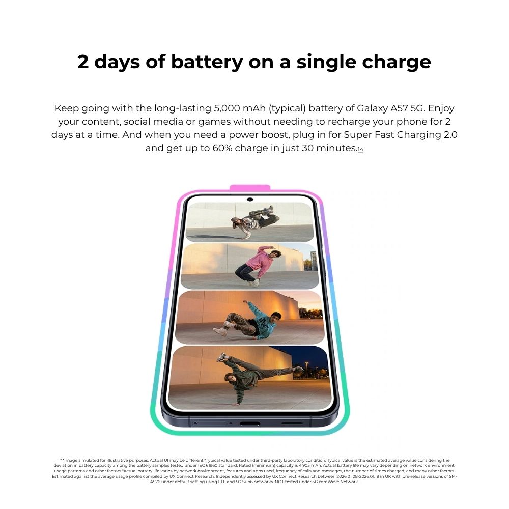 SAMSUNG Galaxy A57 5G