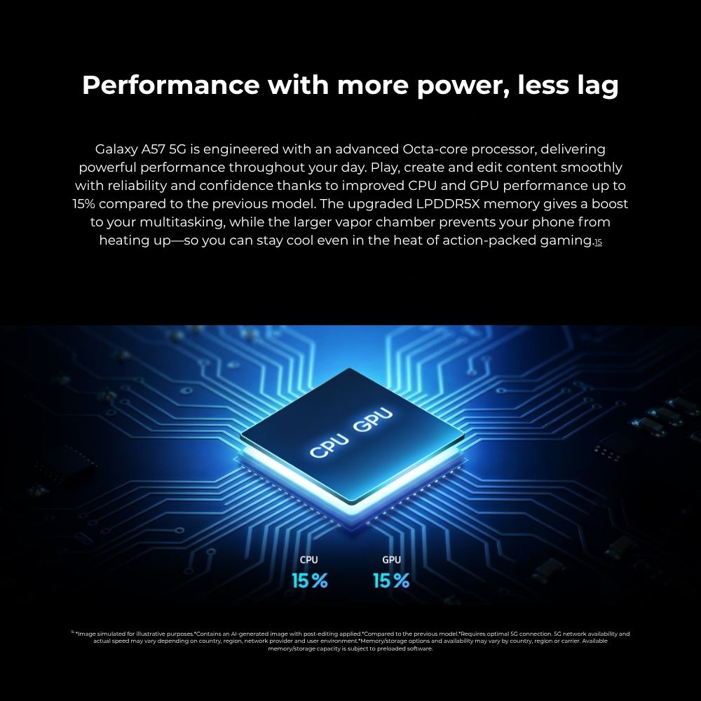 SAMSUNG Galaxy A57 5G