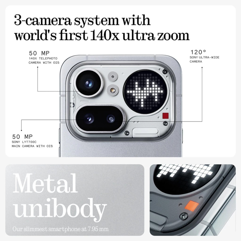 Nothing Phone (4a) Pro 5G