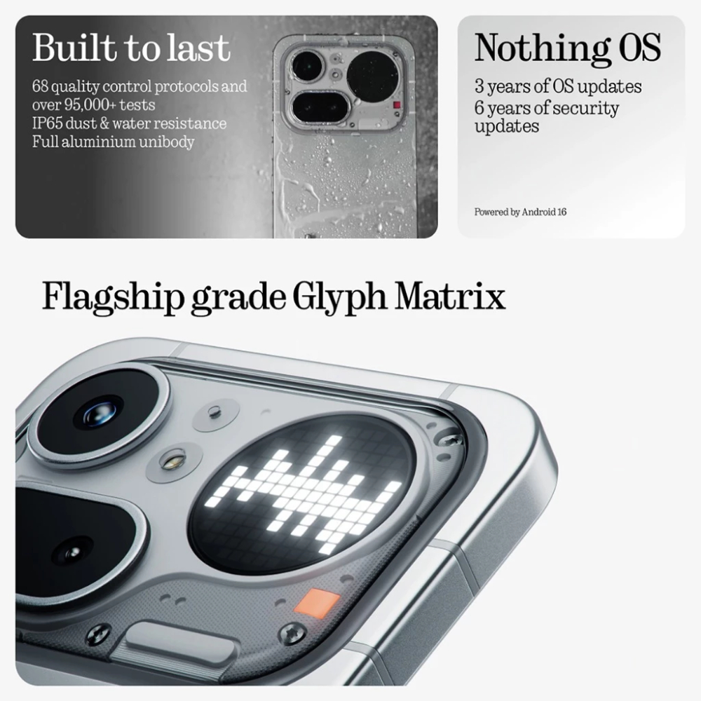 Nothing Phone (4a) Pro 5G