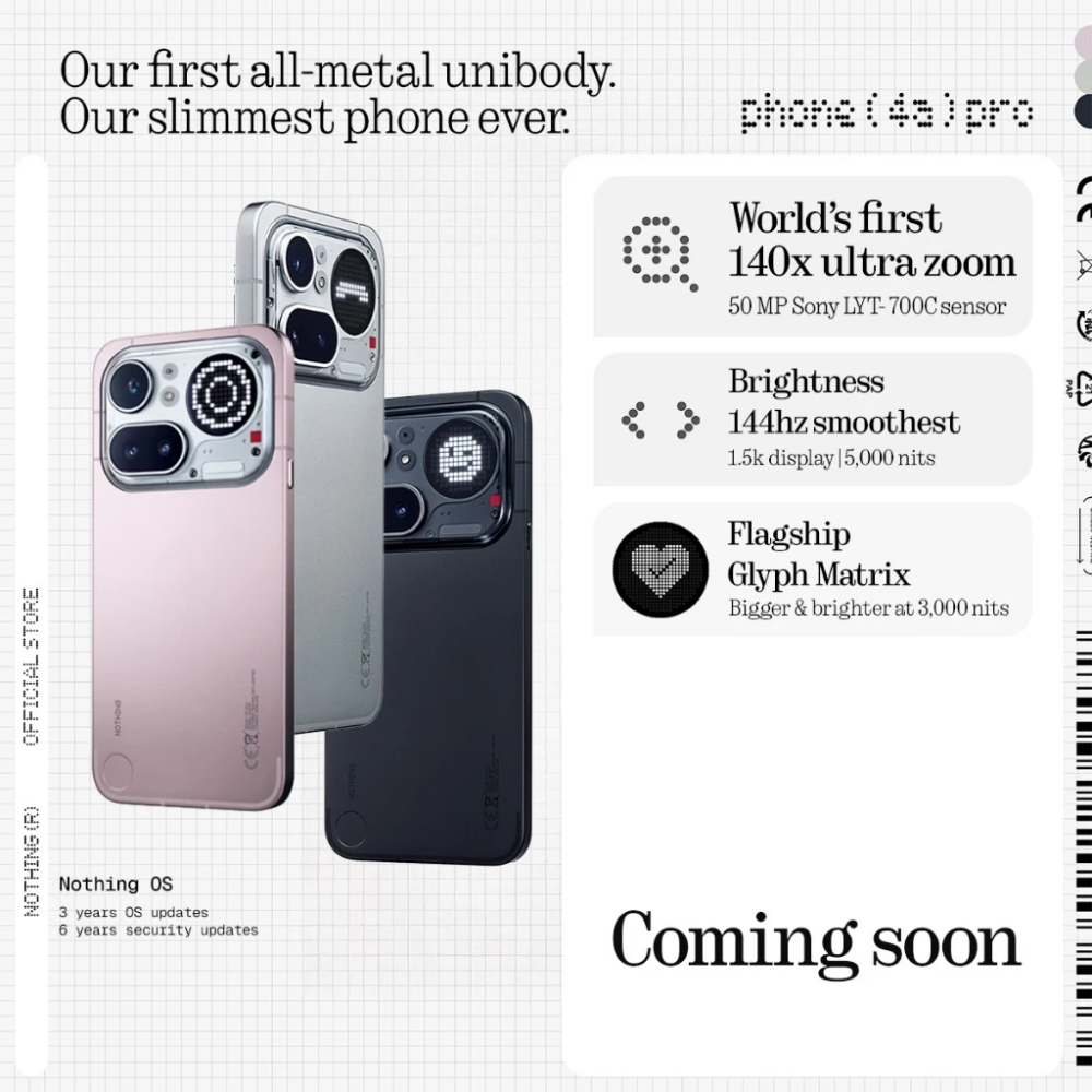 Nothing Phone (4a) Pro 5G