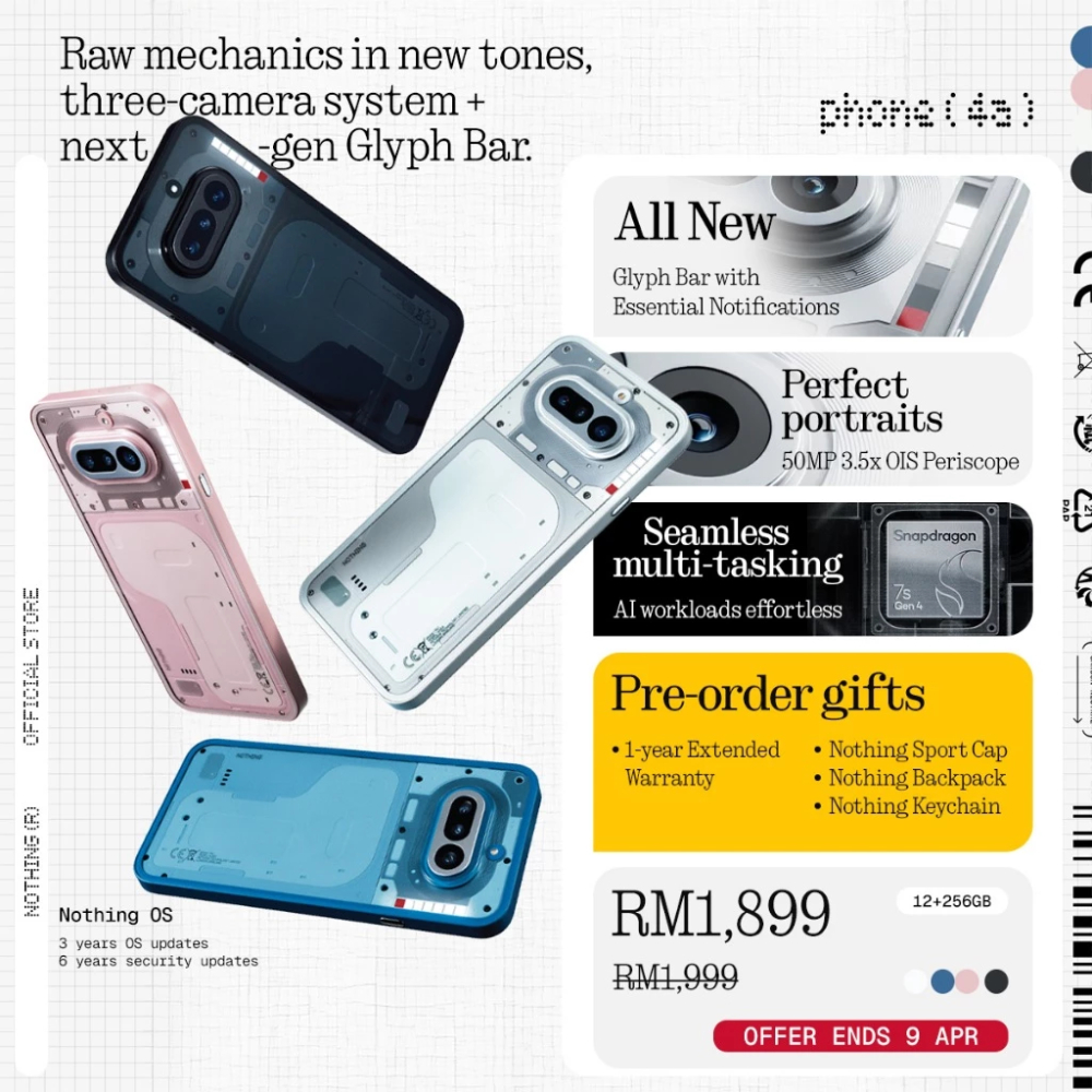 Nothing Phone (4a) 5G