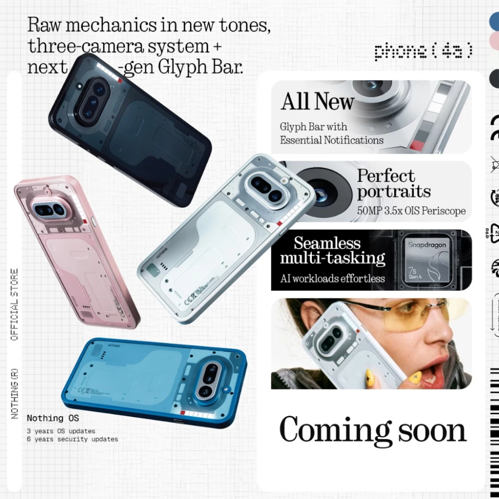 Nothing Phone (4a) 5G