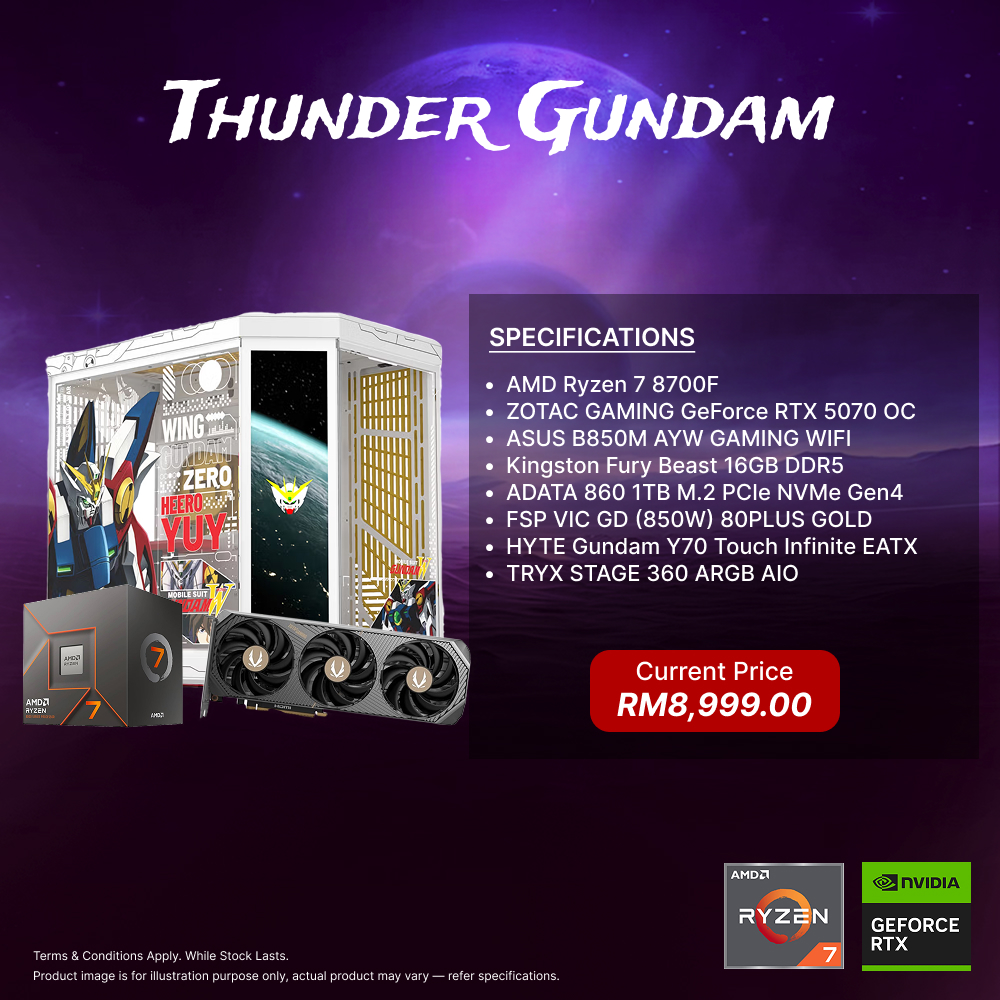 Thunder Gundam - PC Build Package