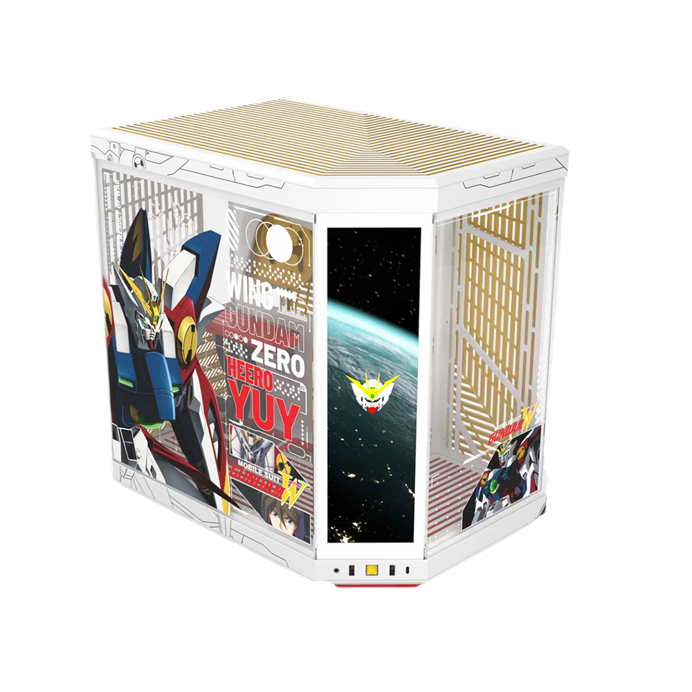 HYTE Gundam Wing Y70 Touch Infinite Dual Chamber EATX Casing
