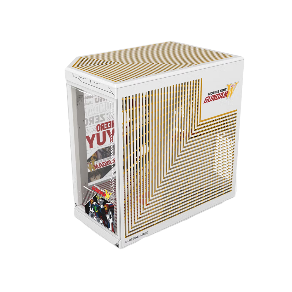 HYTE Gundam Wing Y70 Touch Infinite Dual Chamber EATX Casing