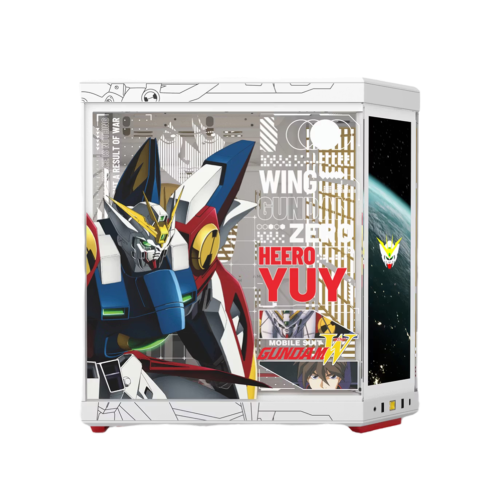 HYTE Gundam Wing Y70 Touch Infinite Dual Chamber EATX Casing