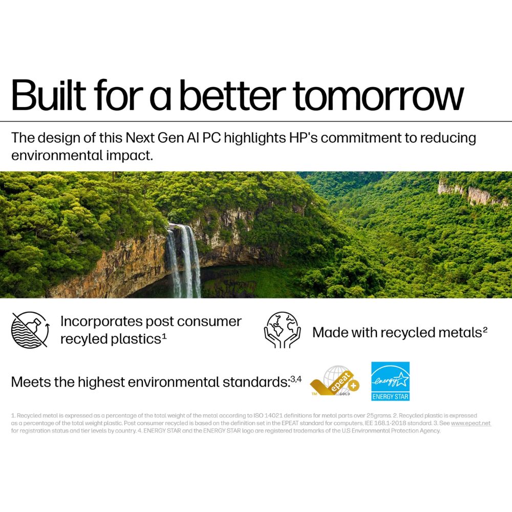 HP Omnibook 7 Aero 13-bg1032AU/bg1033AU AI Laptop | AMD Ryzen AI 5 340