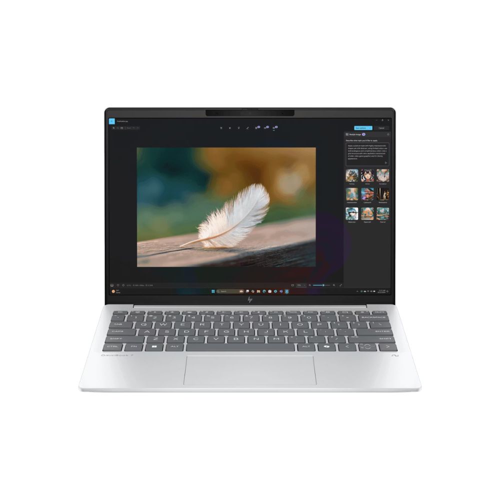 HP Omnibook 7 Aero 13-bg1032AU/bg1033AU AI Laptop | AMD Ryzen AI 5 340