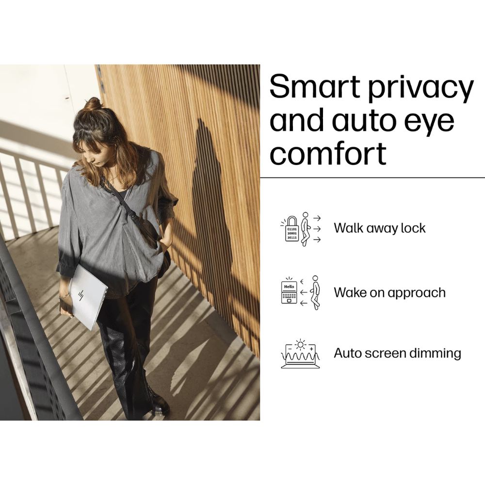 HP Omnibook 7 Aero 13-bg1032AU/bg1033AU AI Laptop | AMD Ryzen AI 5 340