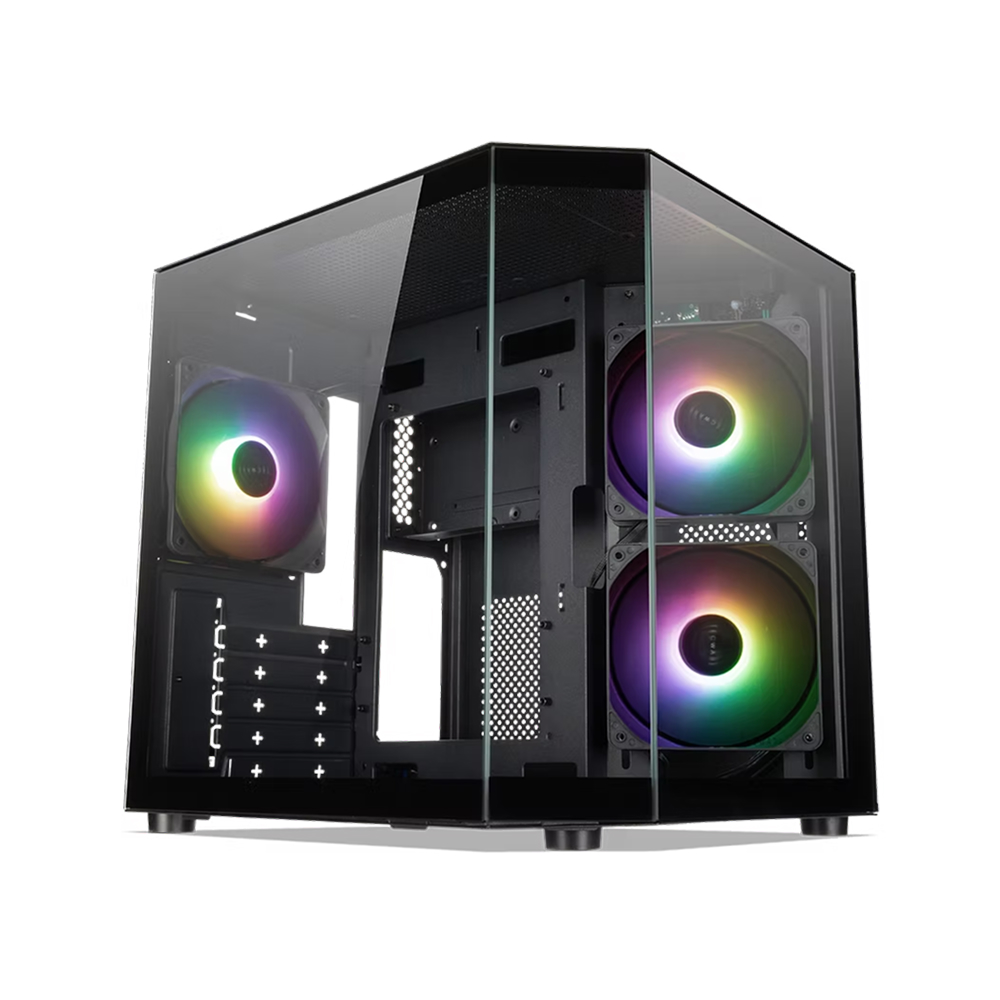 Tecware VX Trinity M2 TG mATX Casing