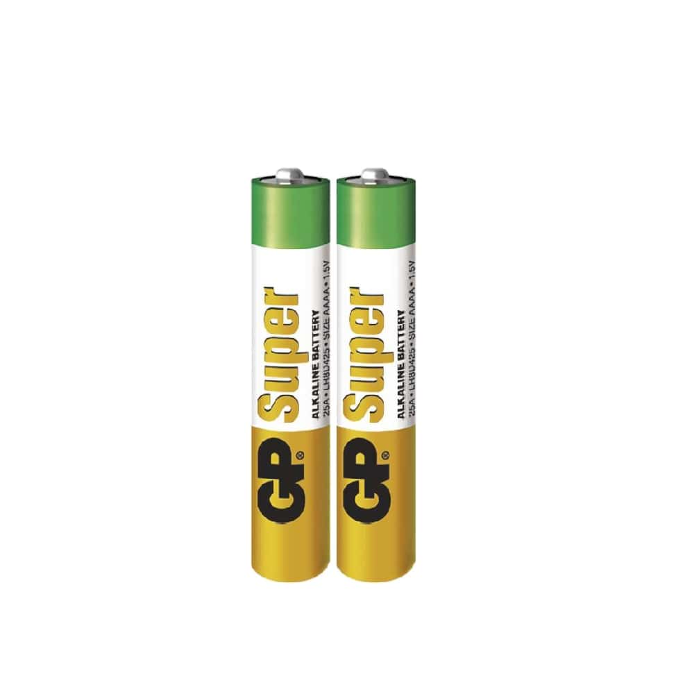 GP AAAA Super Alkaline Battery (2pcs) (GP25A-C1)