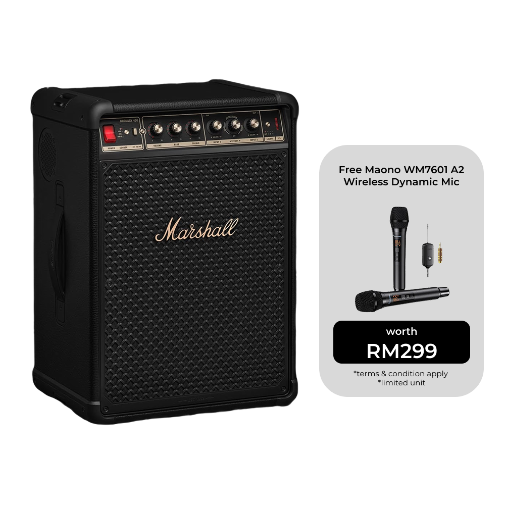 Marshall Bromley 450 Portable Party speaker
