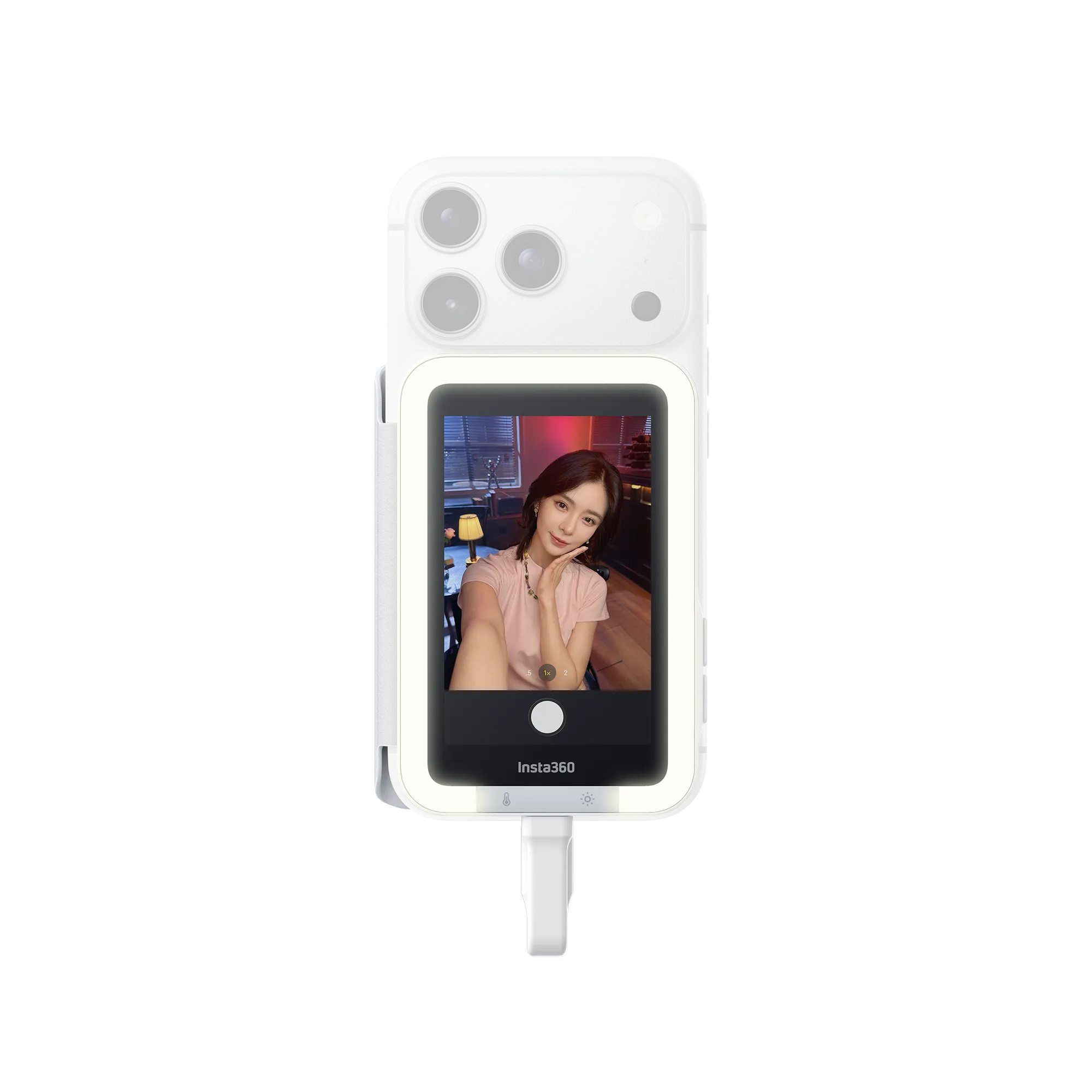 Insta360 Snap Selfie Screen