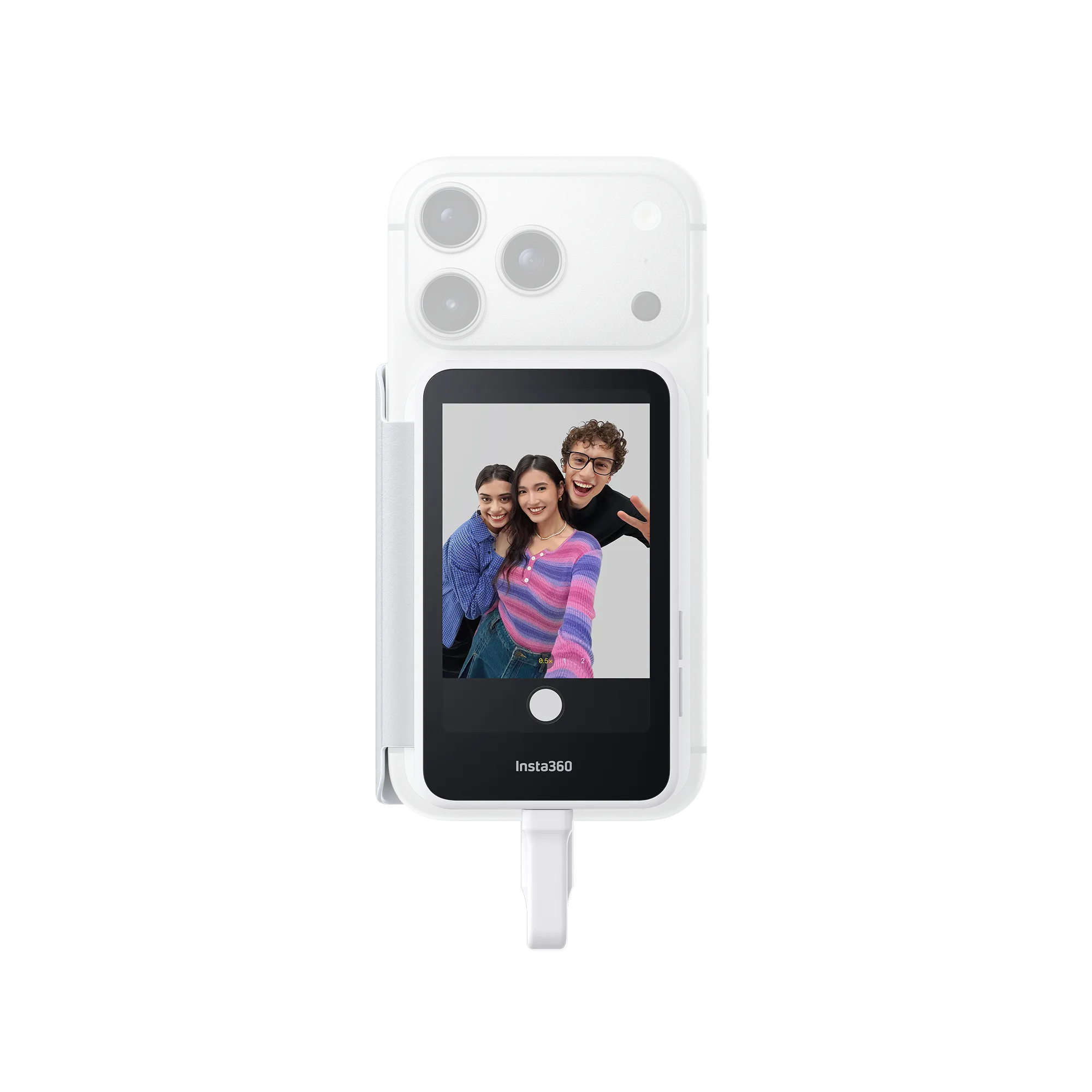 Insta360 Snap Selfie Screen
