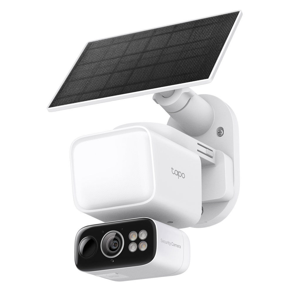 TP-Link Tapo C615F KIT 2K 3MP Solar-Powered Floodlight Pan/Tilt Security Camera Kit