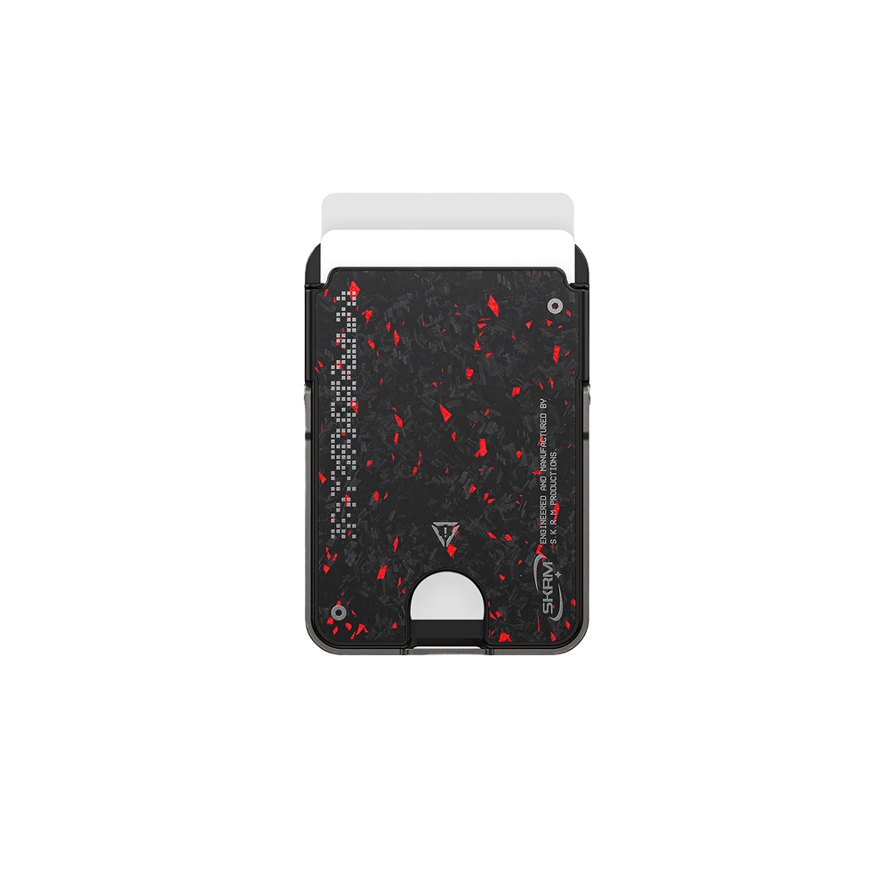 SKINARMA VEKTOR Magnetic Card Holder with Kick Stand