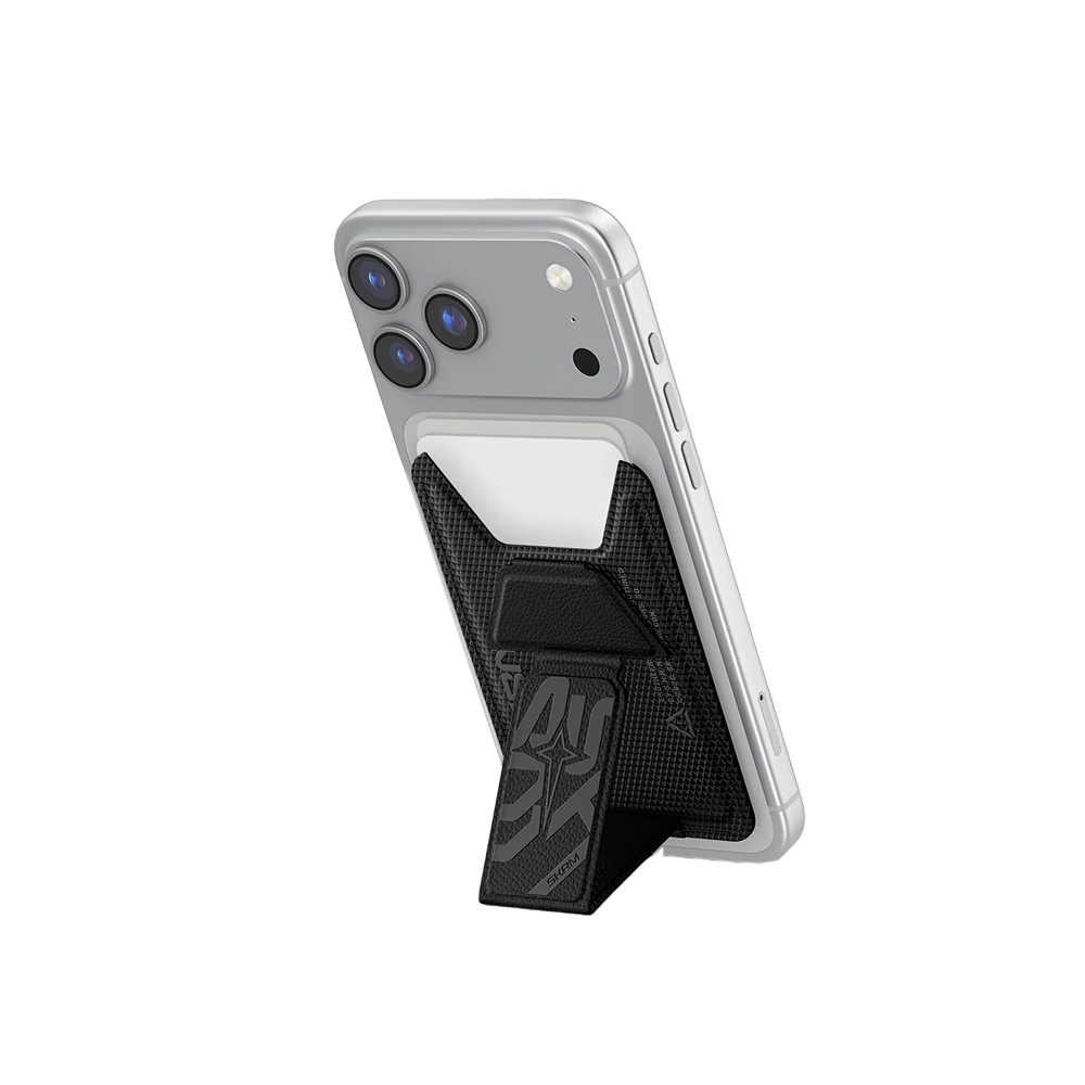 SKINARMA PHANTOM Magnetic Card Holder with Kick Stand