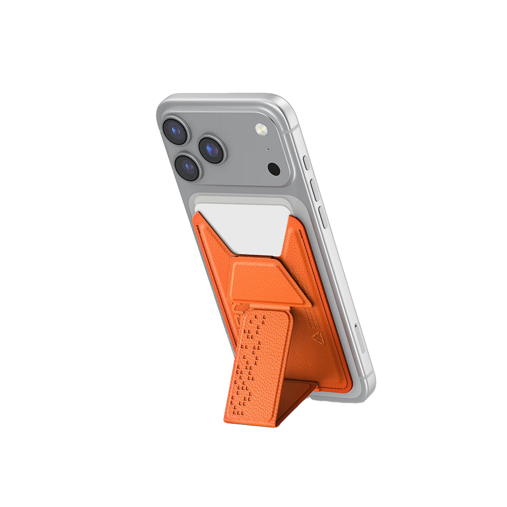 SKINARMA HAXA Magnetic Card Holder with Kick Stand