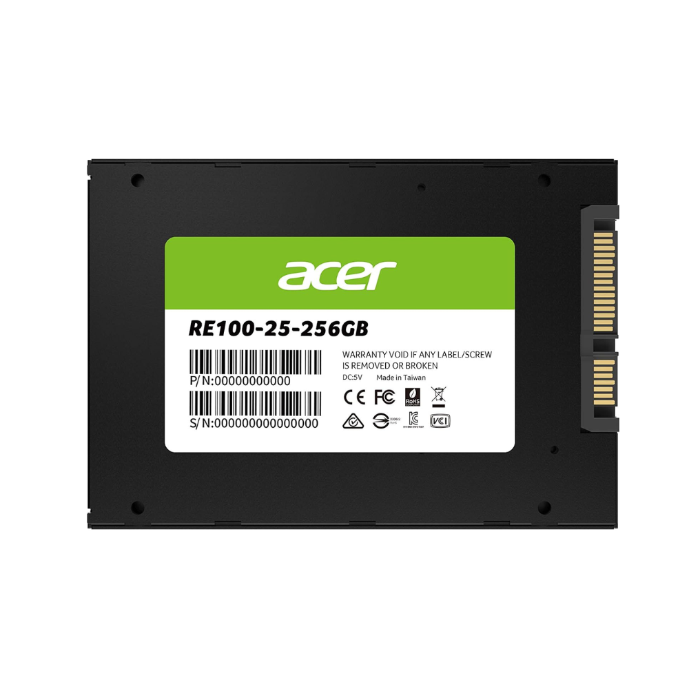 ACER 2.5" SATA3 RE100 Internal SSD | 256GB