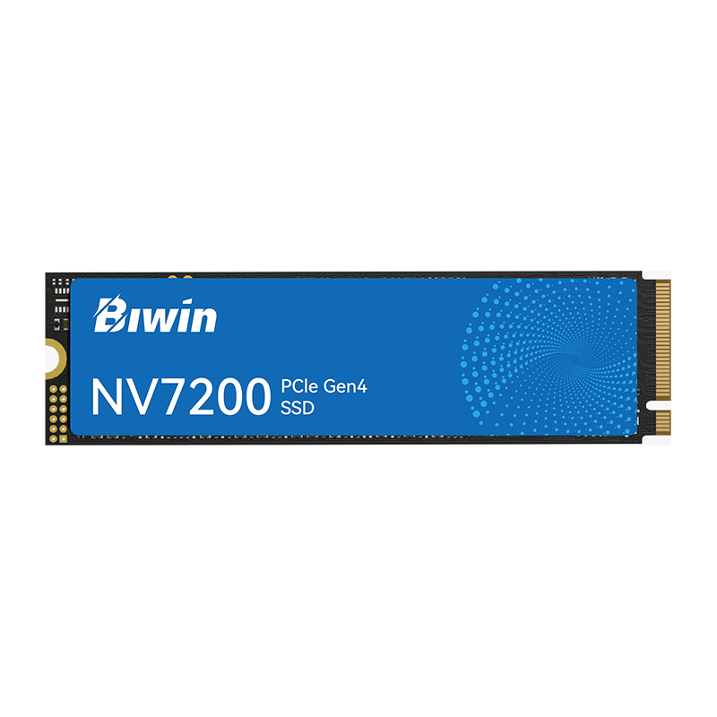 BIWIN NV7200 M.2 2280 PCIE NVME GEN4 SLC Cache SSD With Graphene Heat Spreader | 1TB