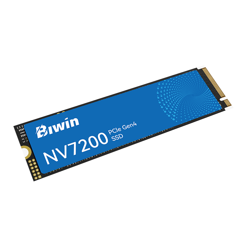 BIWIN NV7200 M.2 2280 PCIE NVME GEN4 SLC Cache SSD With Graphene Heat Spreader | 1TB