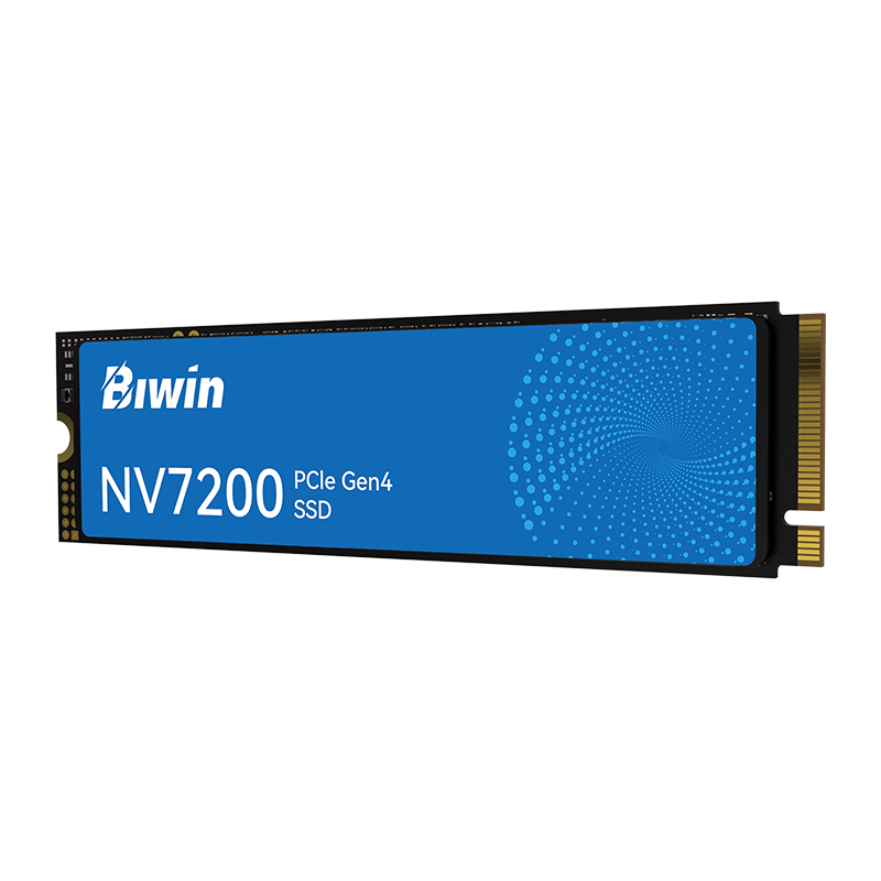 BIWIN NV7200 M.2 2280 PCIE NVME GEN4 SLC Cache SSD With Graphene Heat Spreader | 1TB