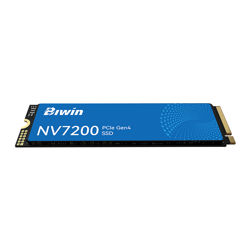 BIWIN NV7200 M.2 2280 PCIE NVME GEN4 SLC Cache SSD With Graphene Heat Spreader | 1TB