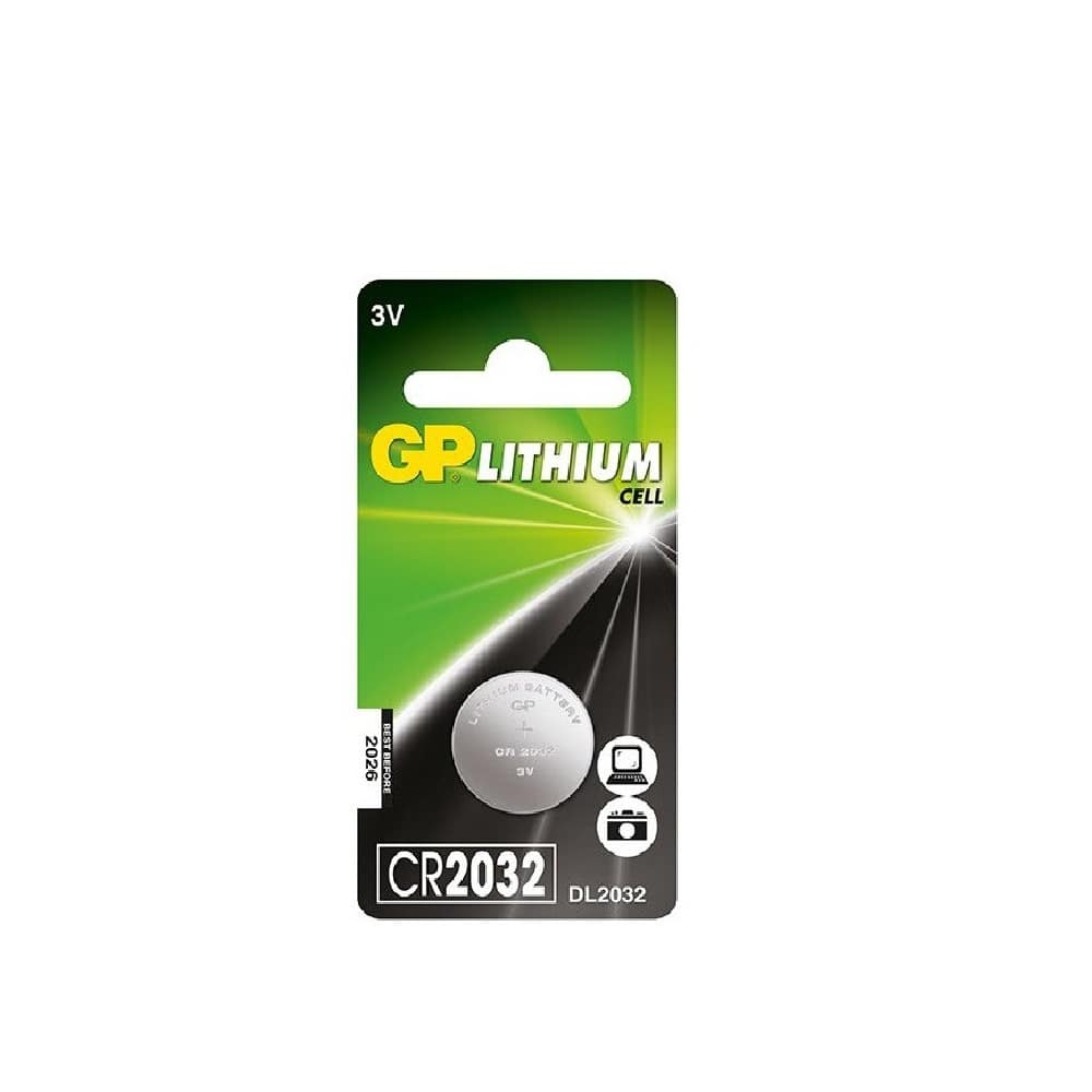 GP CR2032 Coin Cell Lithium Battery