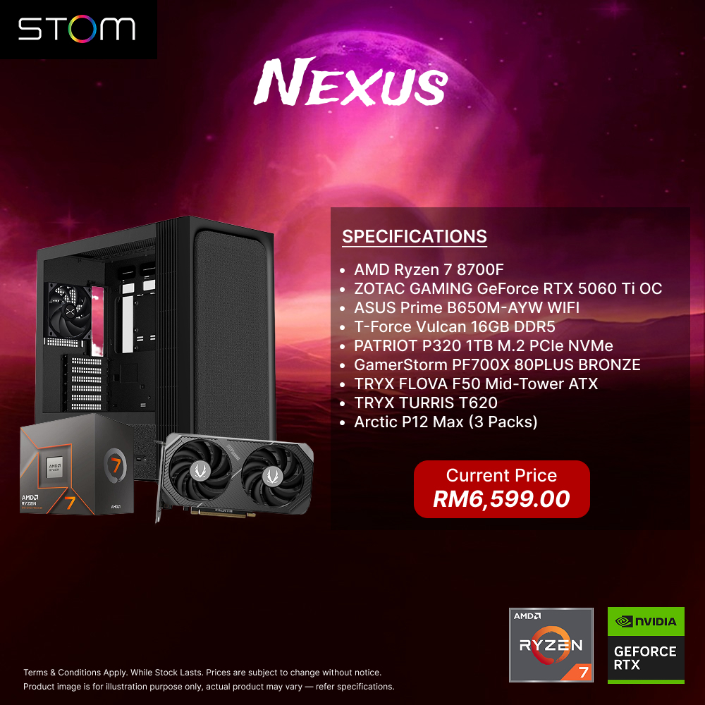 STOM PC Build Package - Nexus