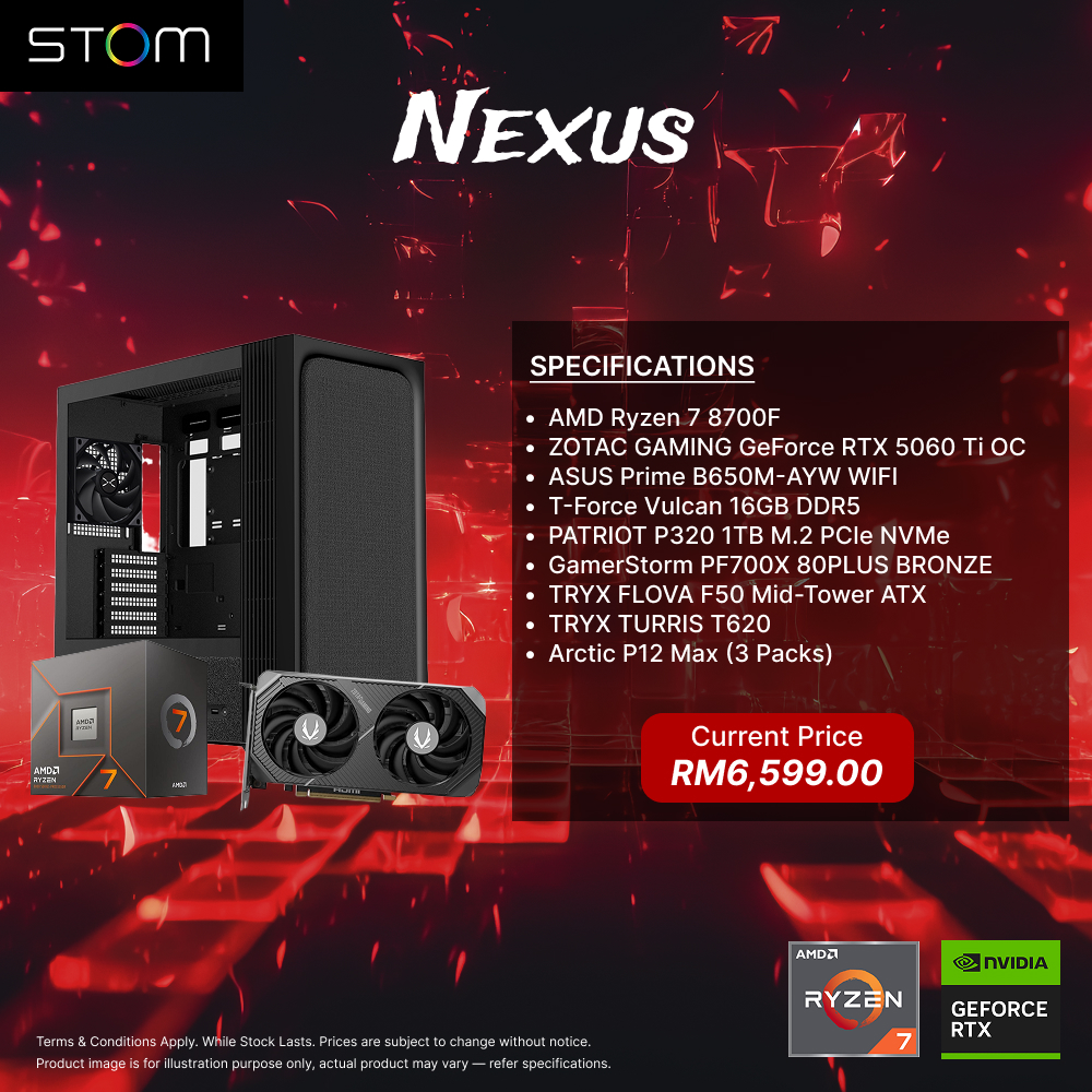 STOM PC Build Package - Nexus