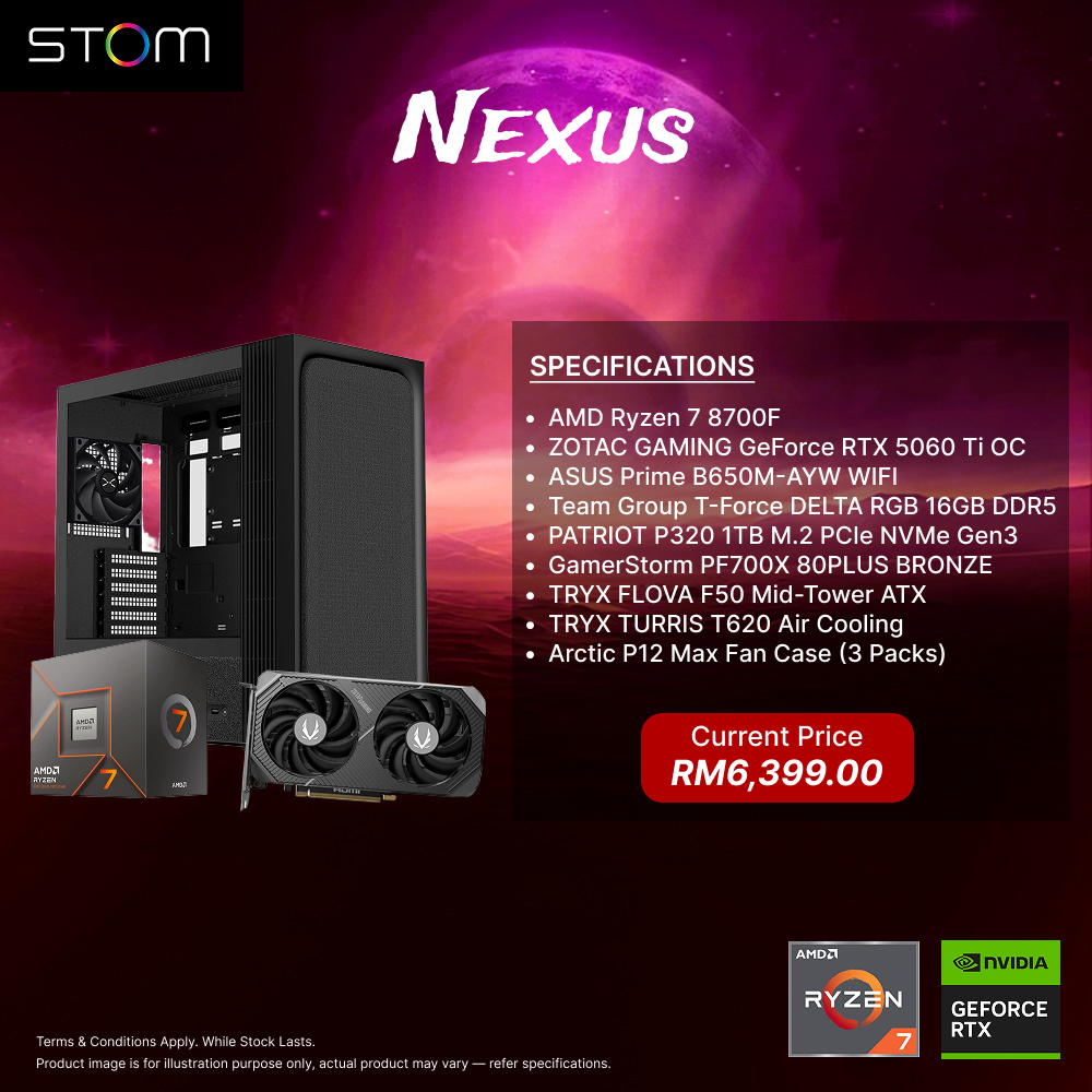 STOM PC Build Package - Nexus