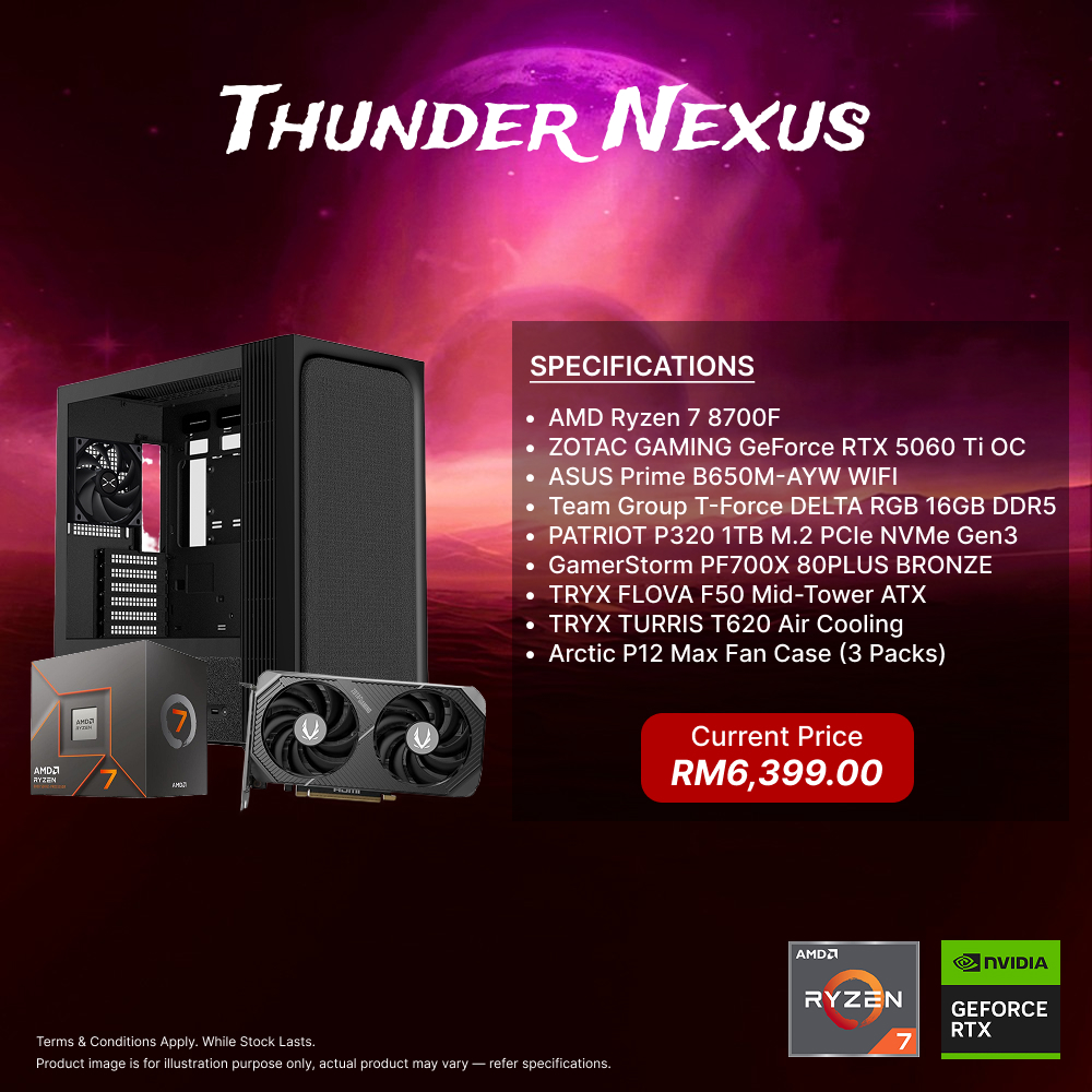 Thunder Nexus - PC Build Package