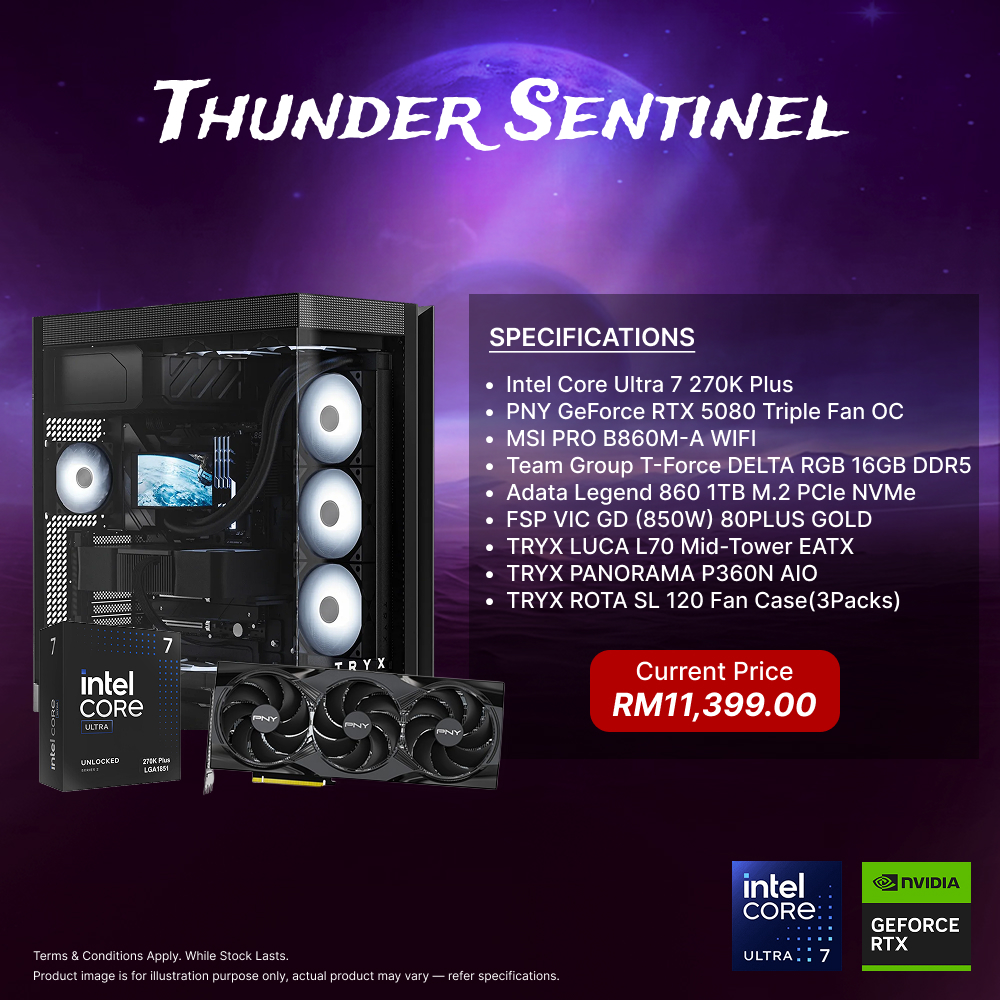 Thunder Sentinel - PC Build Package