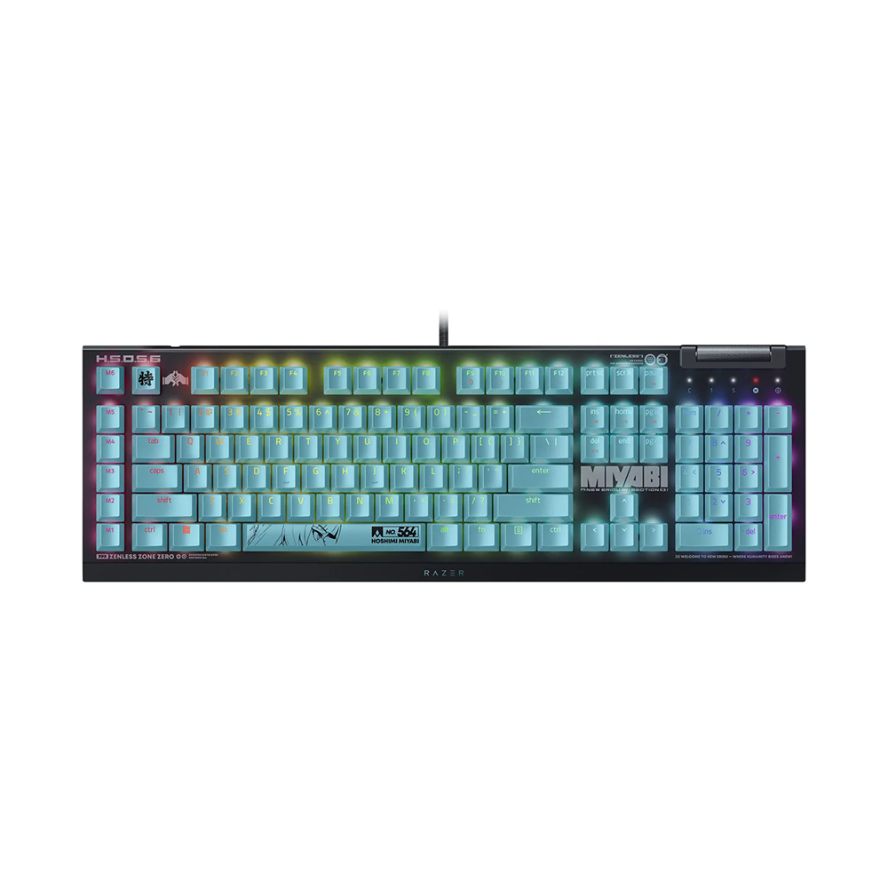 Razer BlackWidow V4 X Mechanical Gaming Keyboard - Zenless Zone Zero Edition