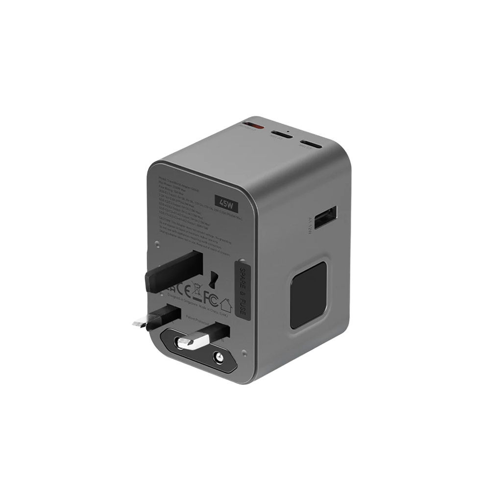 Energea TravelWorld Adapter GaN 45