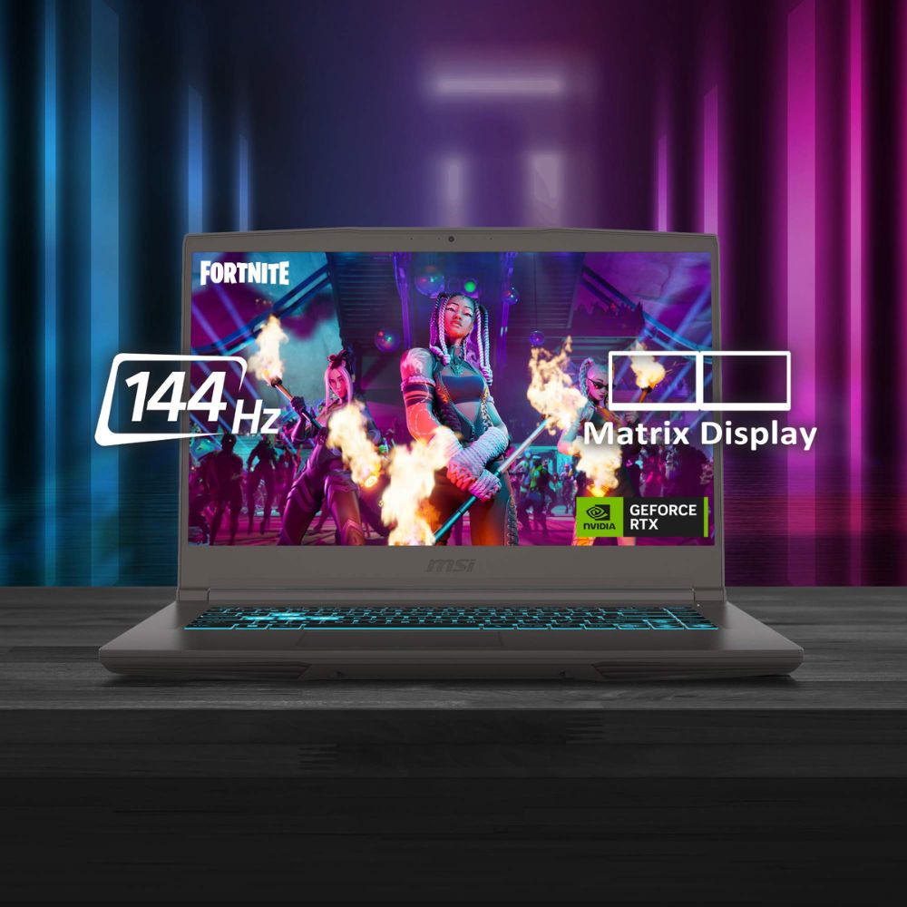 MSI Thin 15 B13UC-3441MY Gaming Laptop | GeForce RTX3050 | Intel Core i5-13420H