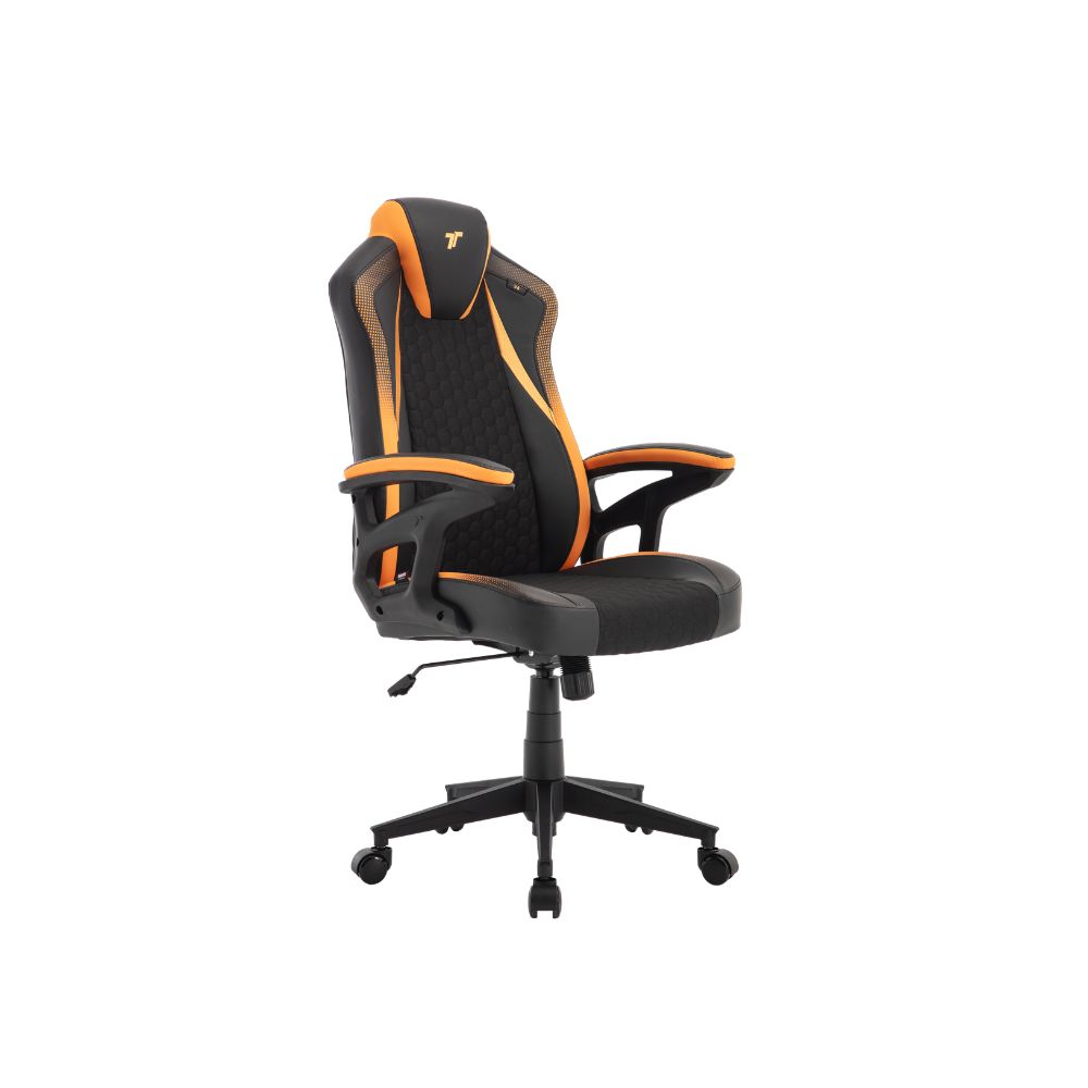 TTRacing Duo V4 Gaming Chair - Ember Black