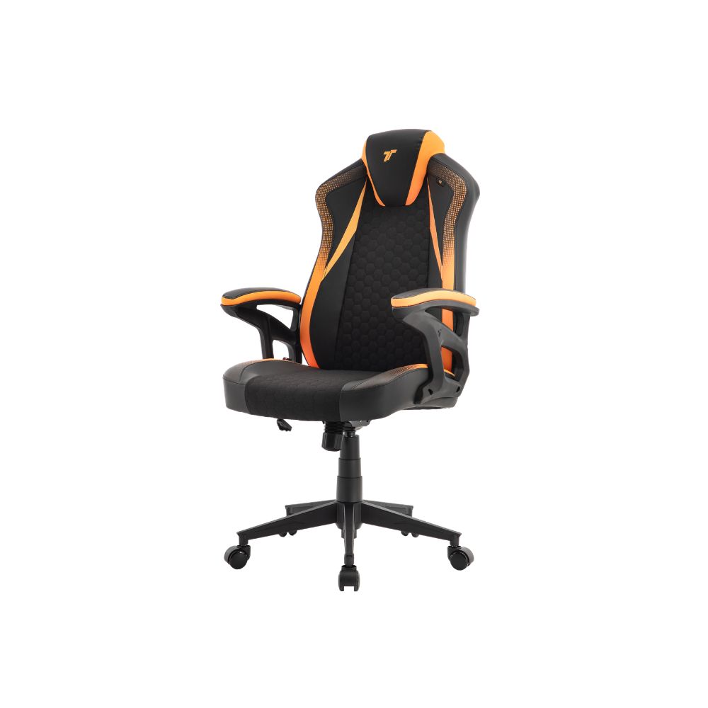 TTRacing Duo V4 Gaming Chair - Ember Black
