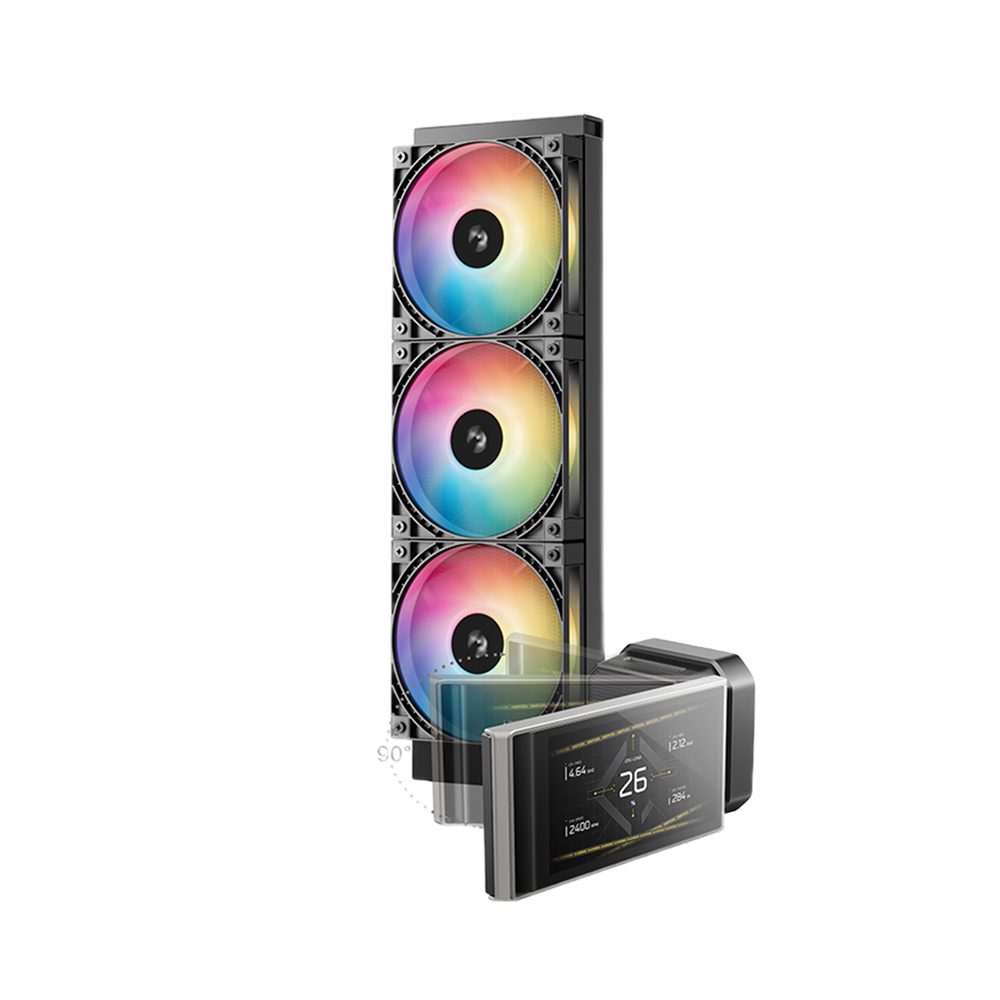 Deepcool LT360 VISION ARGB AIO Liquid Cooling