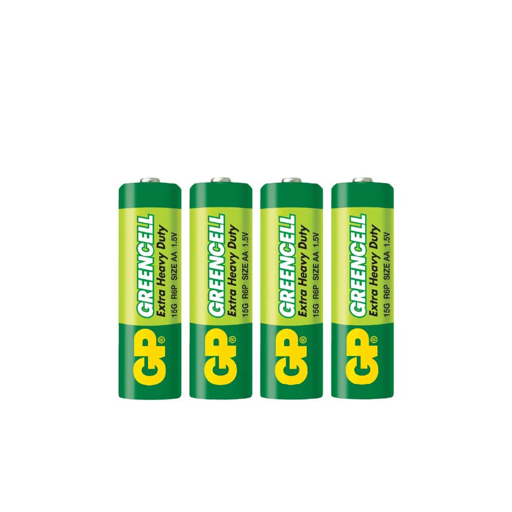 GP Greencell 4S AA Extra Heavy Duty Battery