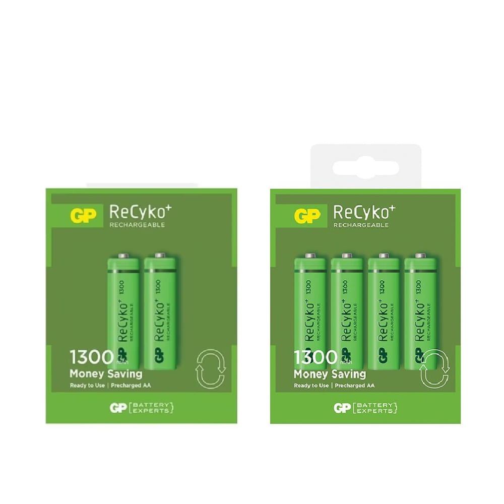 GP ReCyko+ 2S’ AA Rechargeable Battery