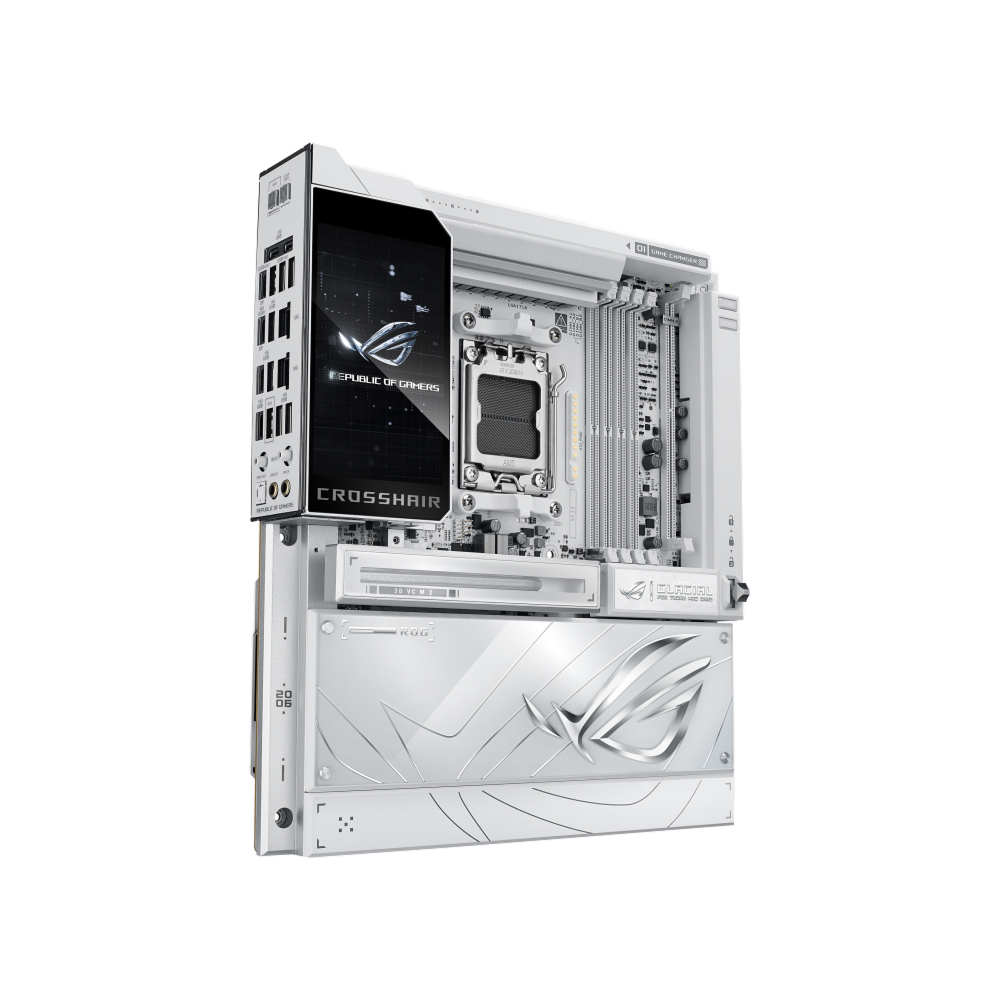 ASUS ROG Crosshair X870E GLACIAL ATX Motherboard