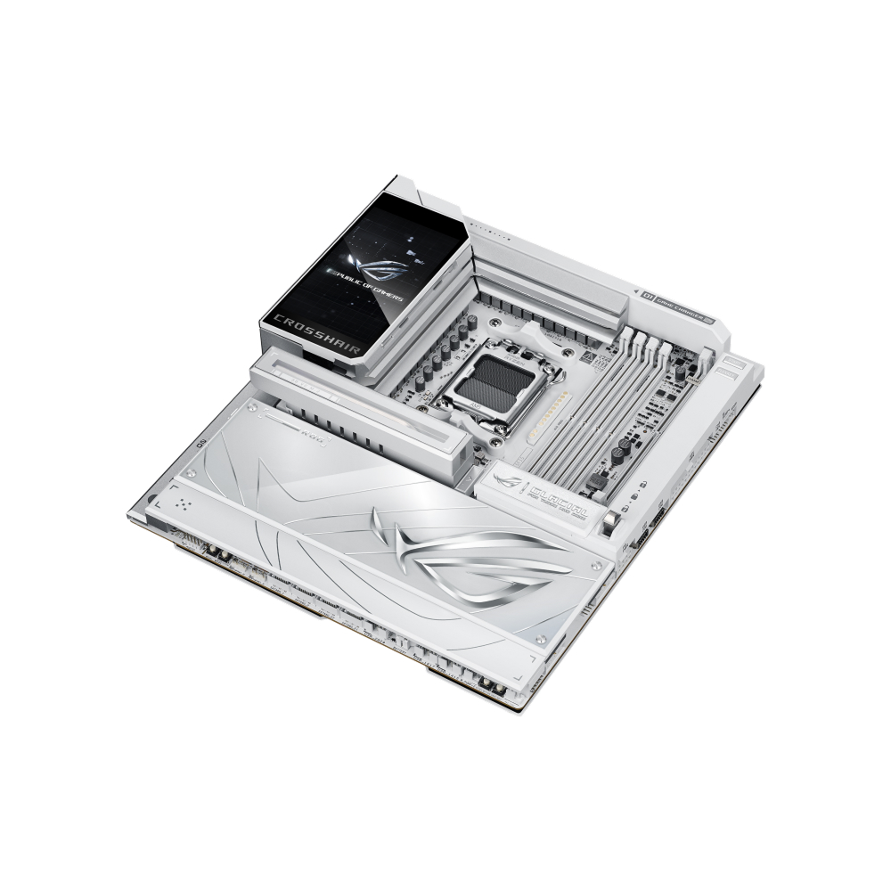 ASUS ROG Crosshair X870E GLACIAL ATX Motherboard