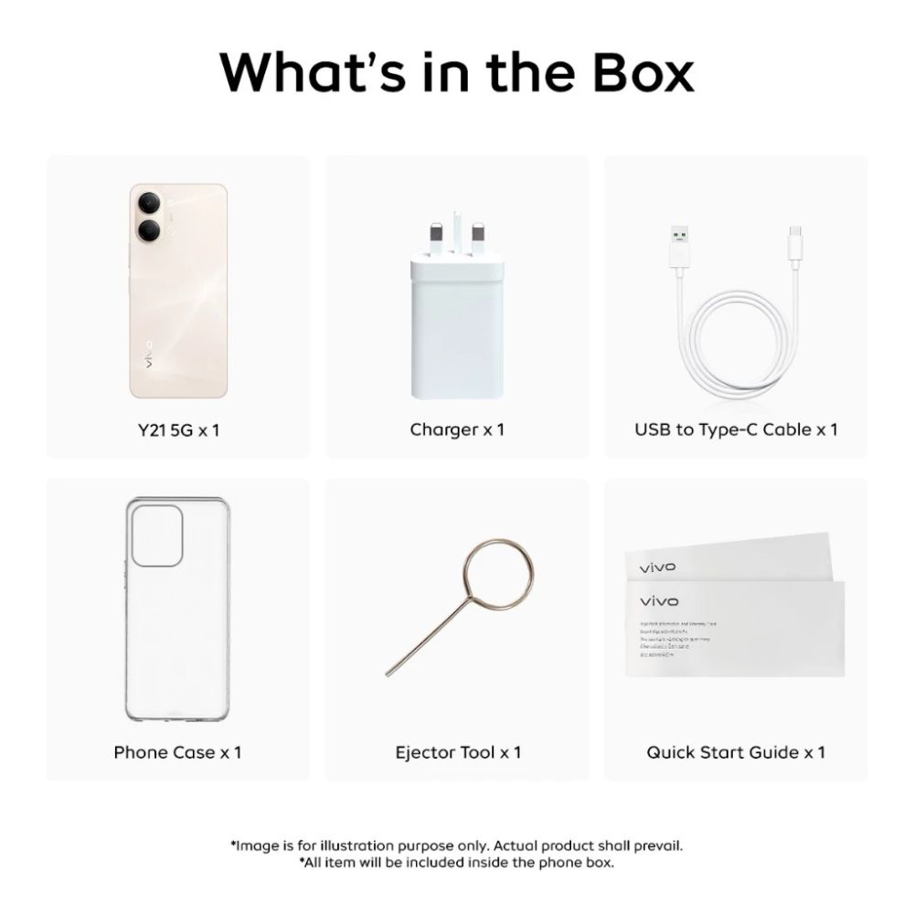 vivo Y21 5G