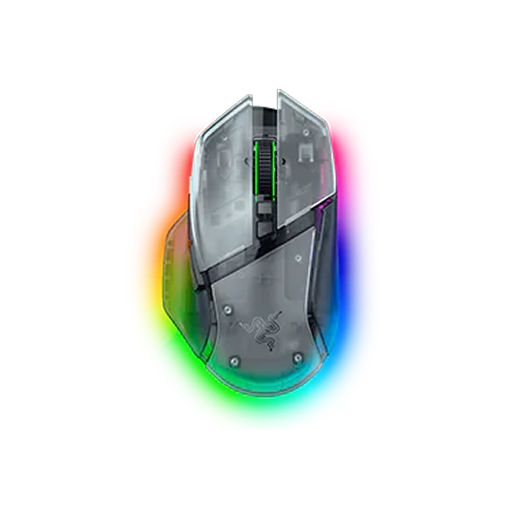 Razer Basilisk V3 Pro 35K Wireless Gaming Mouse | Phantom White Edition